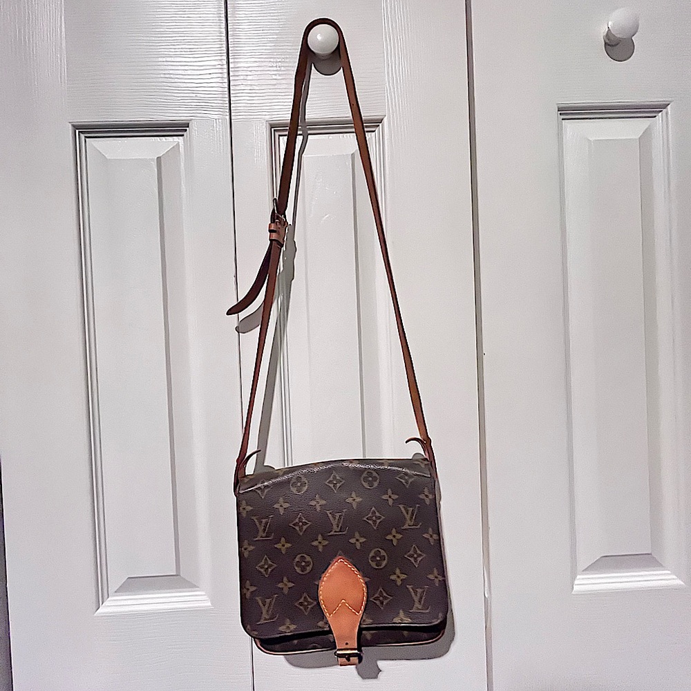 AUTHENTIC VINTAGE LV crossbody